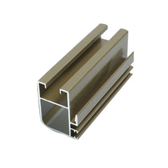 High Quality Aluminium Window Channel Extrusion Aluminium Door Side Profile on China WDMA