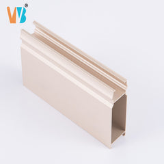 High Quality Aluminum Section Aluminum Windows Frame on China WDMA