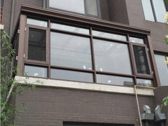 High Quality Aluminum Window Sales Broken Bridge Aluminum Horizontal Pivoting Casement Windows on China WDMA