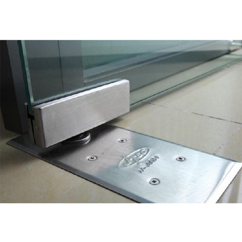 High Quality Fashionable Aluminium and UPVC door Floor Spring Door on China WDMA