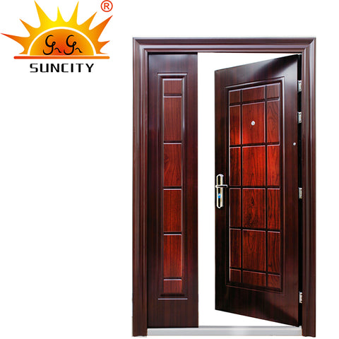 High Quality French Exterior Steel Door frame SC-S028 on China WDMA