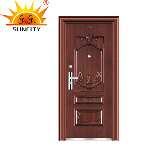 High Quality French Exterior Steel Door frame SC-S028 on China WDMA