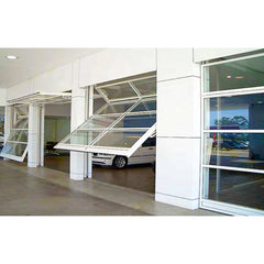High Quality Interior Home Aluminium Bi Fold Garage Door on China WDMA