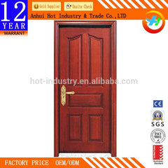 High Quality Solid Wooden Door Factory Direct Best PriceComposite Front Doors Soundproof External French Doors UPVC For Bedroom on China WDMA