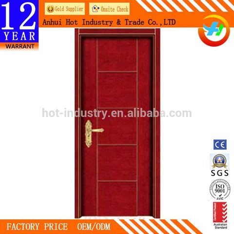 High Quality Solid Wooden Door Factory Direct Best PriceComposite Front Doors Soundproof External French Doors UPVC For Bedroom on China WDMA