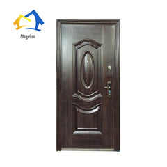 High Quality Stainless Steel Door One and Half Leaf Decorative Steel Door on China WDMA