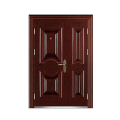 High Quality Stainless Steel Door One and Half Leaf Decorative Steel Door on China WDMA