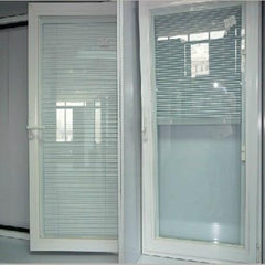High Quality Tempered Low-E Double Glazed Glass With Louvers / Insulated glass with Louvers Inside / Blind Inside Window Glass on China WDMA