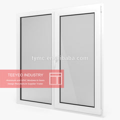 High Quality Tempered glass windows/Double UPVC windows/french casement window on China WDMA