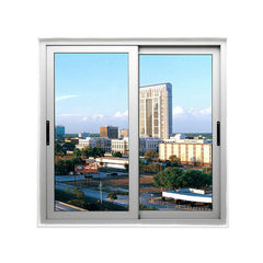 High Quality Thermal Break Window Design Aluminum Sliding Window Price Apartment Window For Building on China WDMA
