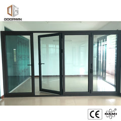 High Quality Wholesale Custom Cheap folding doors lowes for sale in cape town exterior patio cost on China WDMA
