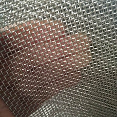 High Quality stainless steel Window Screen Security Wire Mesh/Anti-mosquito anti-theft diamond network anti-theft window screen on China WDMA