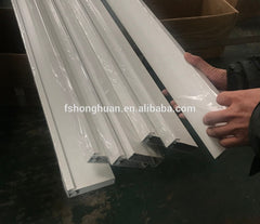 High Quality wood grain aluminium Profiles door details wooden door frame section on China WDMA