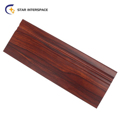 High Quality wood grain aluminium Profiles door details wooden door frame section on China WDMA