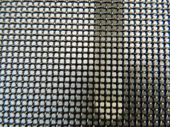 High Security Stainless Steel Wire Mesh Window Door Screen 0.8x11 mesh on China WDMA