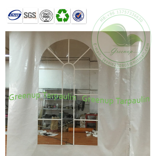 High Transparent PVC Plastic Welding Windows For Fabric Tent on China WDMA