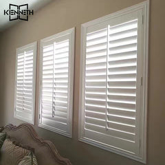 High quality Kitchen and bedroom insulating glass built-in shutters electric hollow blinds aluminum windows and doors on China WDMA