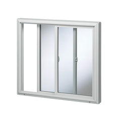 High quality aluminium windows and doors double glass sliding window for home use on China WDMA