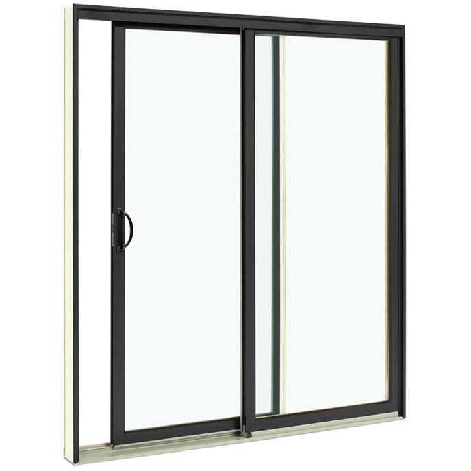 High quality aluminium windows and doors double glass sliding window f ...
