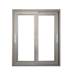 High quality aluminium windows and doors double glass sliding window for home use on China WDMA