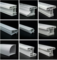 High quality best price Chinese manufacturers upvc window profile