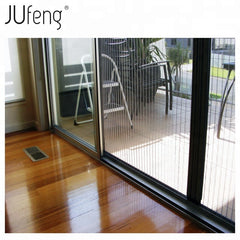 High quality bug-proofing pleated fly screen windows on China WDMA