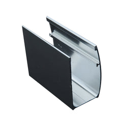 High quality chrome polish aluminum frame for shower door aluminum profile for shower enclosure aluminum shower door frame on China WDMA