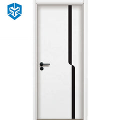 High quality custom size single double leaf exterior carved solid sliding wooden door on China WDMA