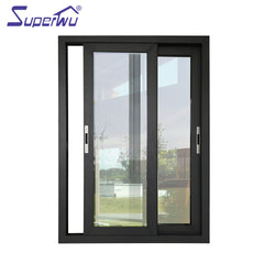 High quality factory horizontal reception sliding window door treatments glass Low Price on China WDMA