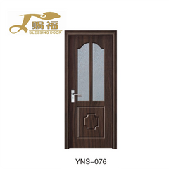 High quality low price house soundproof interior glass bifold doors on China WDMA