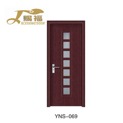 High quality low price house soundproof interior glass bifold doors on China WDMA