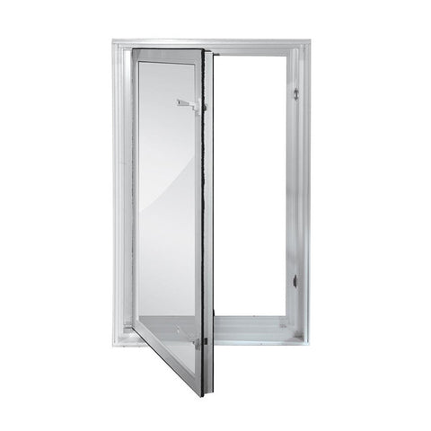 High quality make in China factory price aluminum double hurricane resistant windows and doors on China WDMA