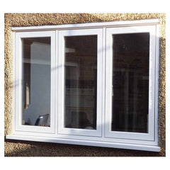 High quality powder coated aluminium frame swing opening casement window