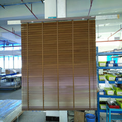 High quality professional wooden venetian blinds for sliding glass doors on China WDMA