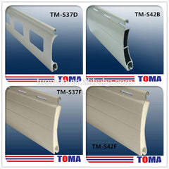 High quality security patio roller shutter door on China WDMA