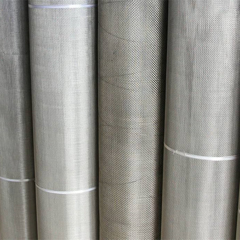 High quality security window screen Stainless steel woven wire mesh on China WDMA