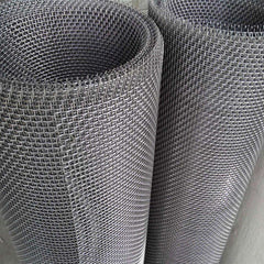 High quality security window screen Stainless steel woven wire mesh on China WDMA