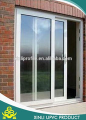 High quality upvc 88mm sliding windows and doors profile on China WDMA
