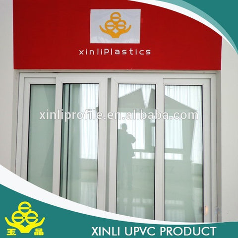 High quality upvc 88mm sliding windows and doors profile on China WDMA
