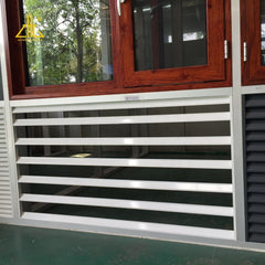 High quality vertical aluminum roller shutter , interior aluminum shutters profile , aluminium outdoor roller shutter factory on China WDMA