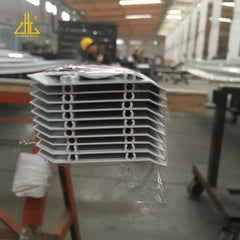 High quality vertical aluminum roller shutter , interior aluminum shutters profile , aluminium outdoor roller shutter factory on China WDMA