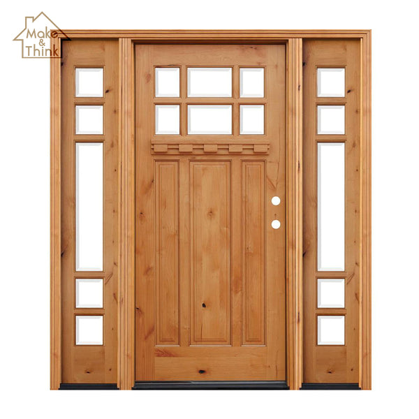 Solid Wood Front Door