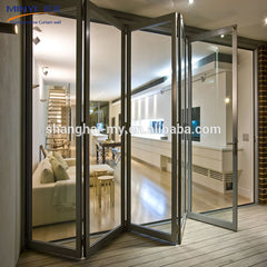 High quality villa used exterior french doors glass bi fold door on China WDMA on China WDMA
