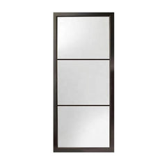 High quality wardrobe prices eclisse matte black 4 panel patio aluminum sliding stacking patio door on China WDMA