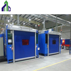 High speed roll up door insulated high speed shutter pvc door industrial door on China WDMA
