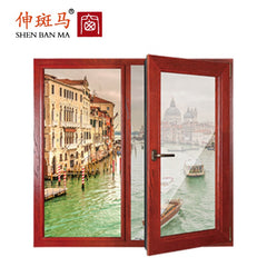 High standard cheap french casement windows aluminum casement widow drawing on China WDMA