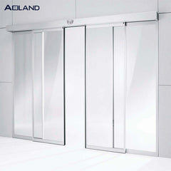 Highends commerical grade Automatic sensor sliding door with German brand electric device on China WDMA
