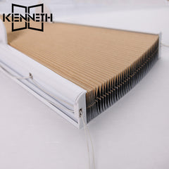 Highest possible quality aluminium blinds outdoor waterproof shutters window and door on China WDMA
