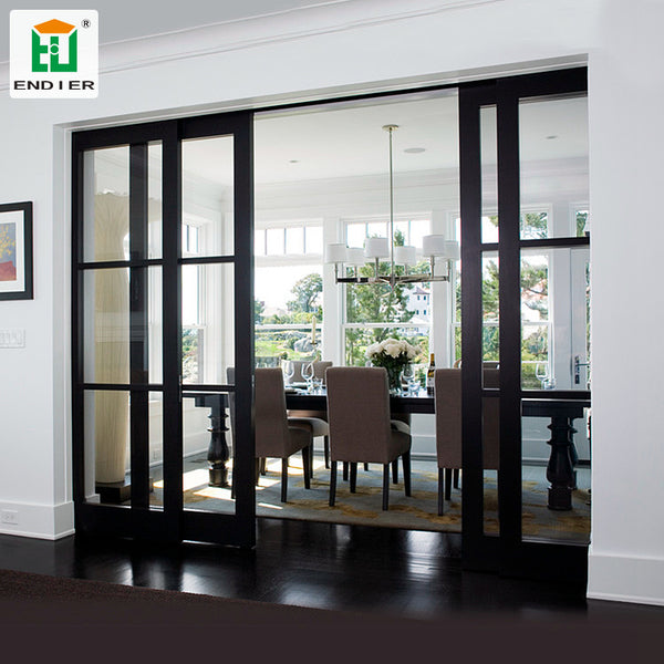 Home Interior french 4 panel patio sliding doors for balcony double gl ...