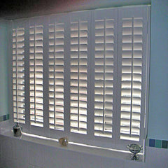 Home decoration hot sale accordion hurricane louvered windows with shutters on China WDMA
